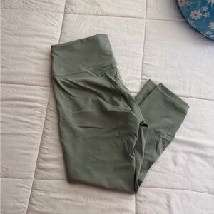 lululemon Sage Green Leggings